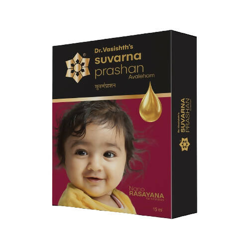 Dr.Vasishth's Suvarnaprashan Drops for Children 