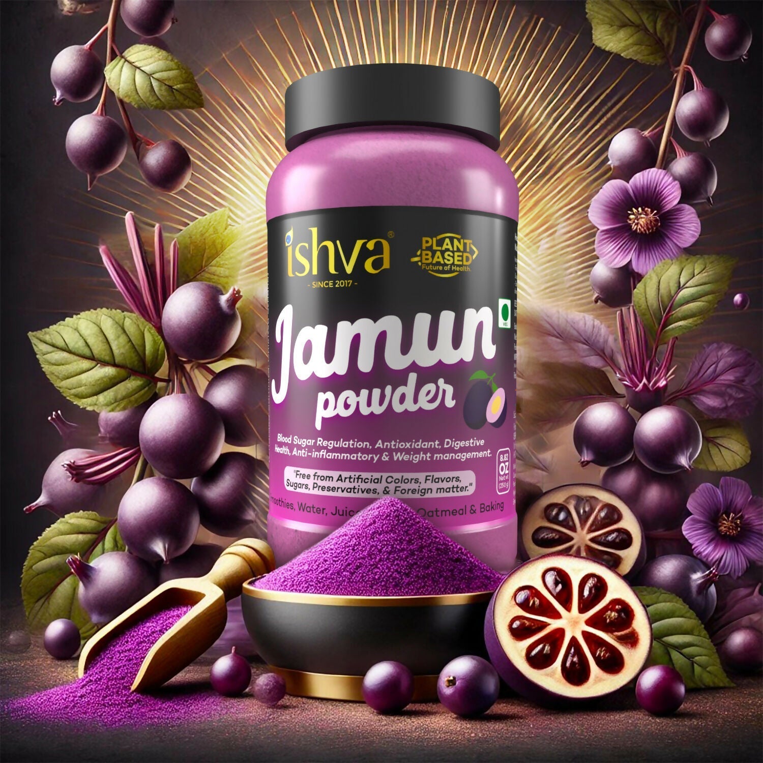 Ishva Jamun Powder 