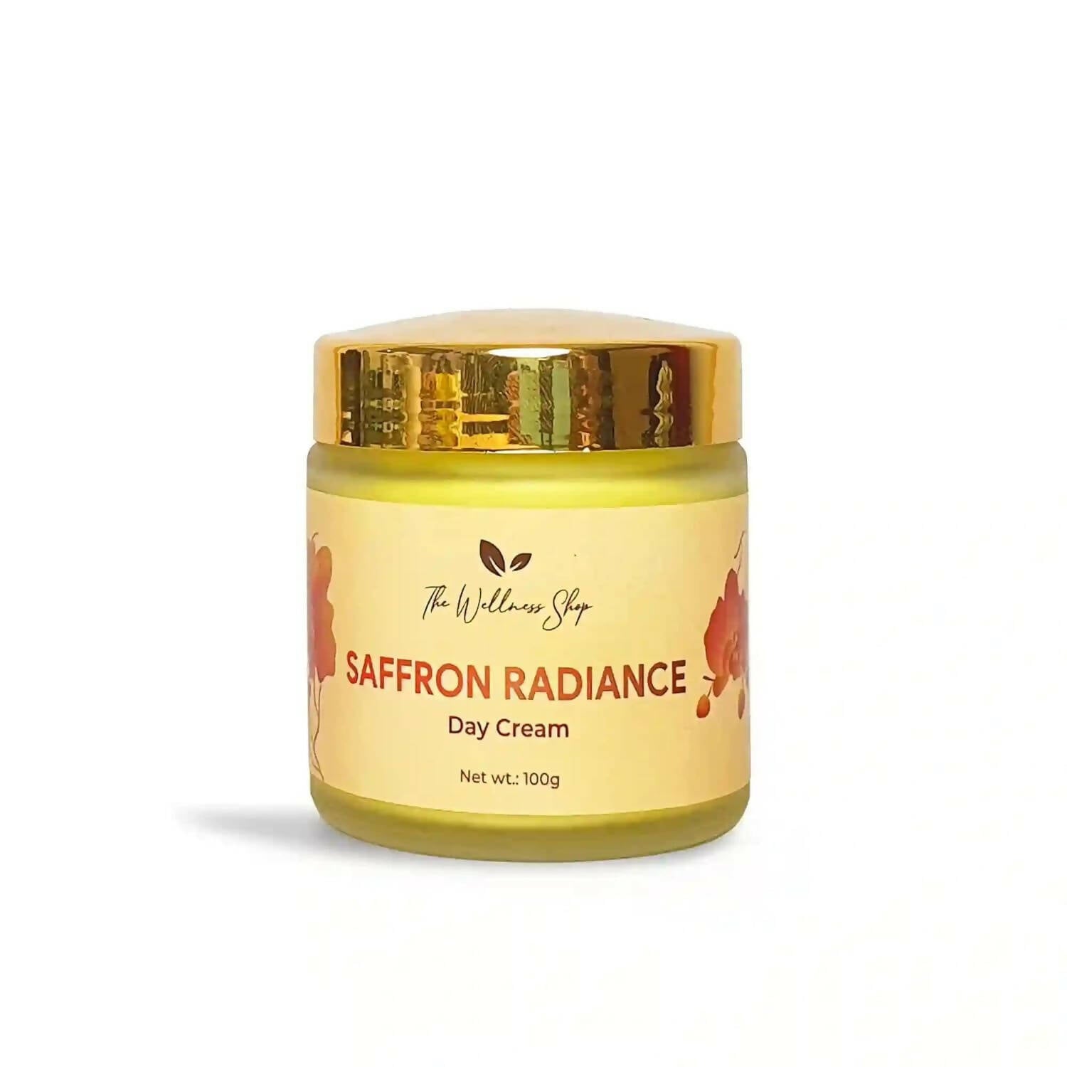 The Wellness Shop Saffron Radiance Day Cream  Grab2Buy The Wellness Shop Grab2Buy