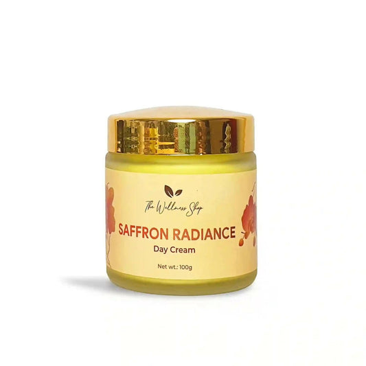 The Wellness Shop Saffron Radiance Day Cream  Grab2Buy The Wellness Shop Grab2Buy