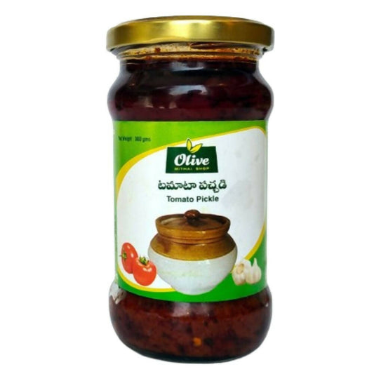 Olive Mithai Tomato Pickle - Grab2buy