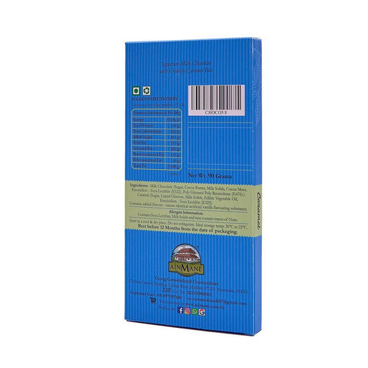 Ainmane Signature Milk Chocolate - Grab2buy