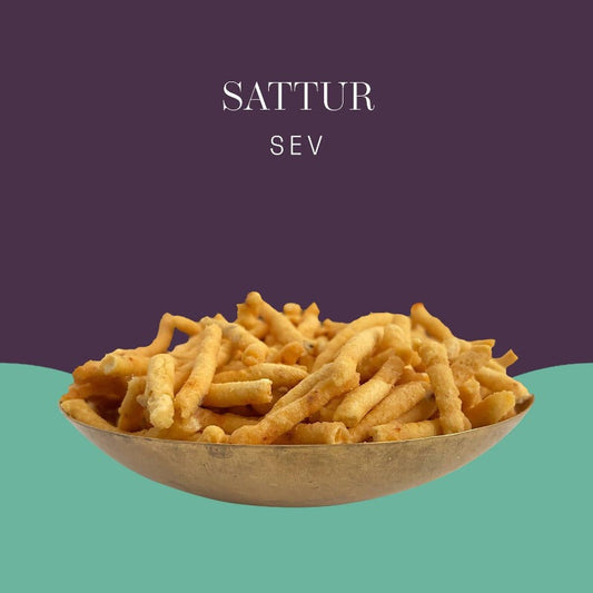 Postcard Sattur Sev 120 gm