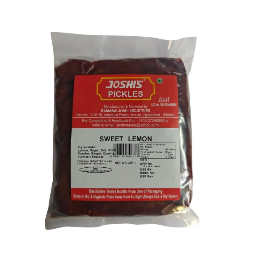 Joshi's Pickles Sweet Lemon Pickle 