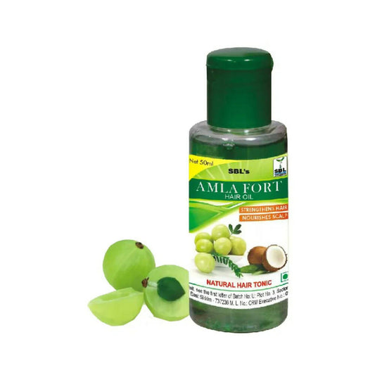 SBL Homeopathy Amla Fort Hair Oil - Grab2buy
