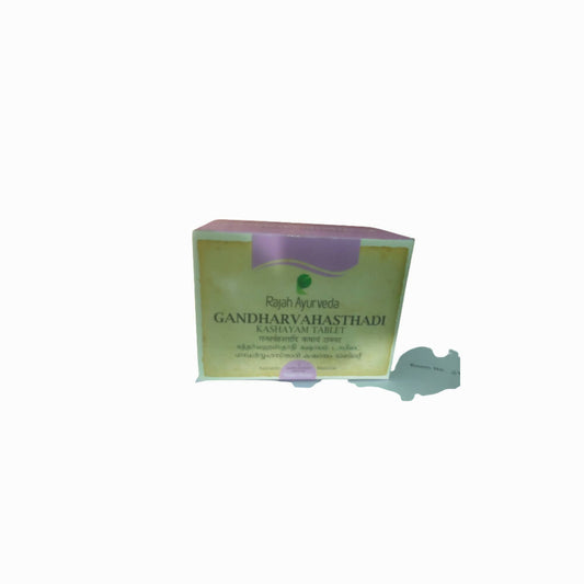 Rajah Ayurveda Gandharvahasthadi Kashayam Tablets 