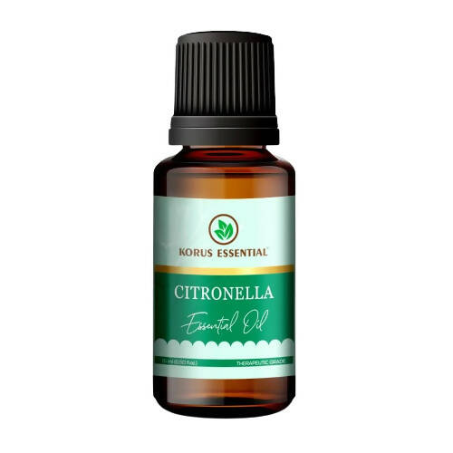 Korus Essential Citronella Essential Oil - Therapeutic Grade 