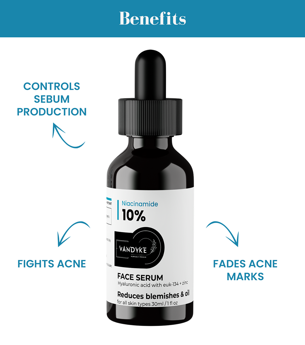 Vandyke Niacinamide 10% Face Serum  Grab2Buy Vandyke Grab2Buy