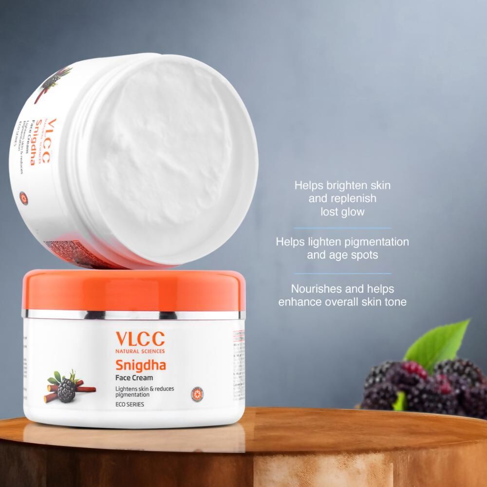 VLCC Snigdha Face Cream  Grab2Buy VLCC Grab2Buy