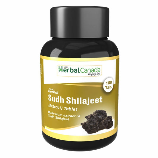 Herbal Canada Shudh SJ Tablets 
