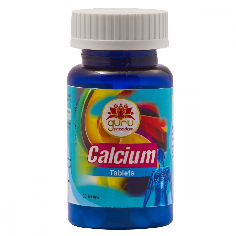 Guru Prasadam Calcium Tablets 