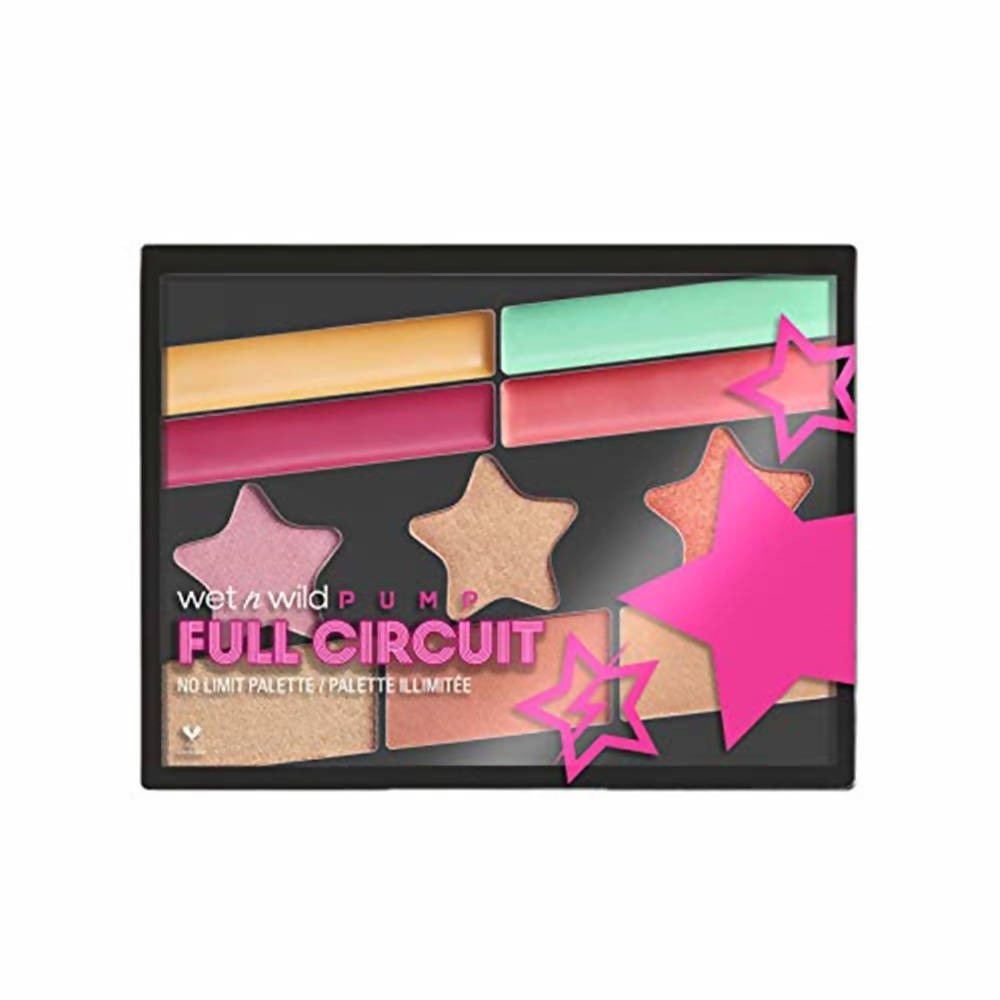 Wet n Wild Full Circuit Face Palette - Warm Up  Grab2Buy Wet n Wild Grab2Buy