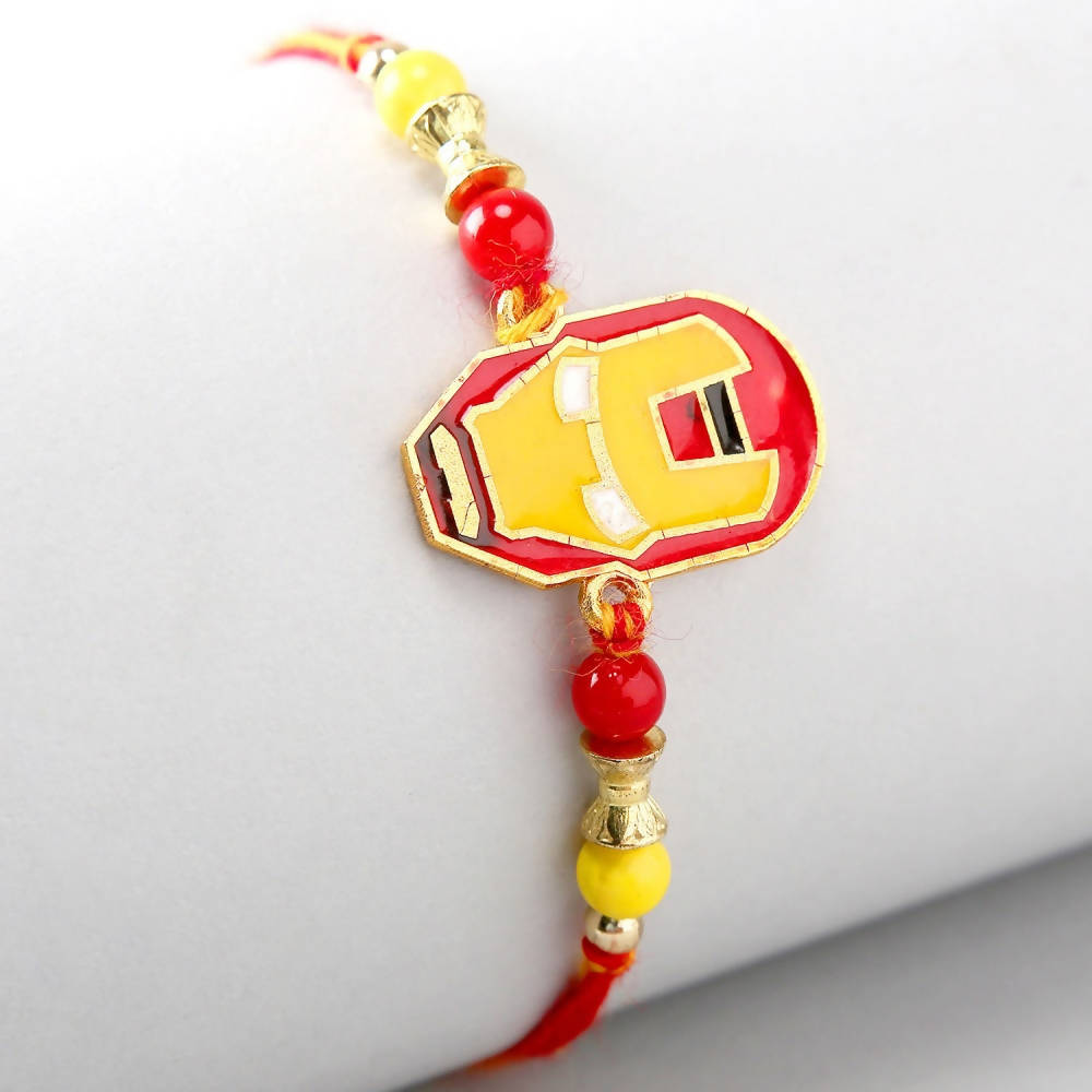 Ironman Kids Rakhi & Kaju Rolls Box