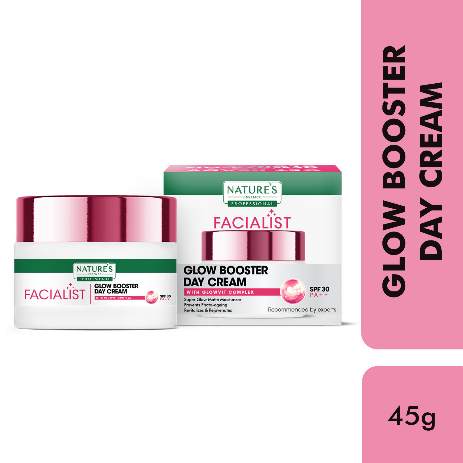 Nature's Essence Professional Facialist Glow Booster Day Cream 