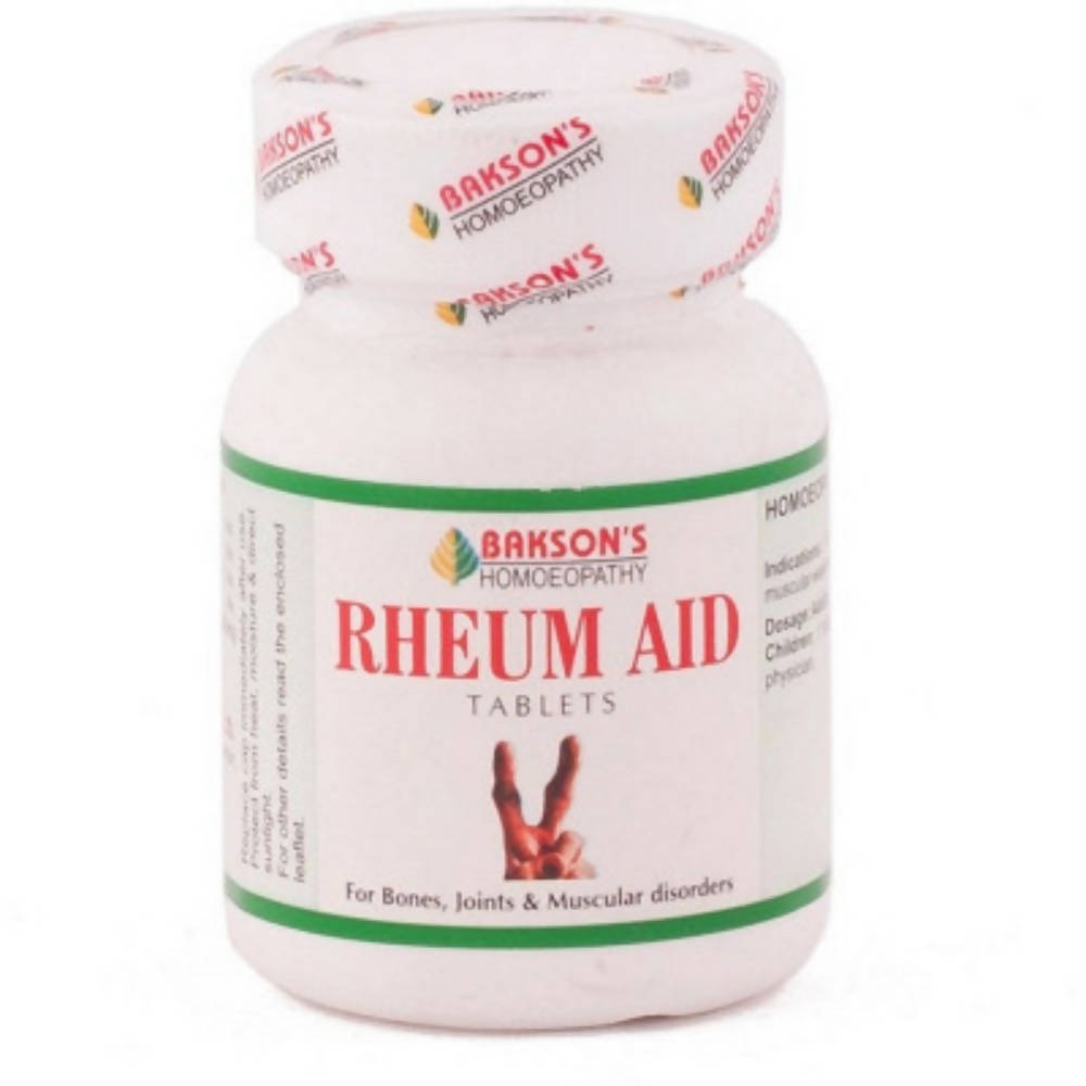 Bakson's Rheum Aid Tablet 