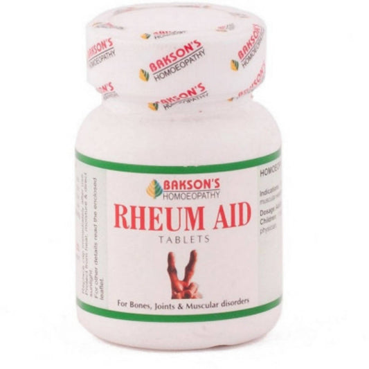 Bakson's Rheum Aid Tablet 