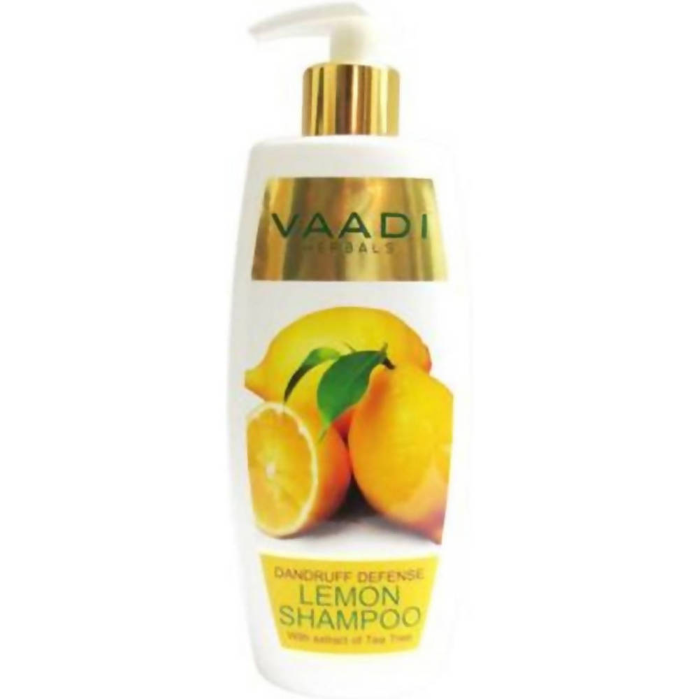Vaadi Herbals Dandruff Defense Lemon Shampoo  Grab2Buy Vaadi Herbals Grab2Buy