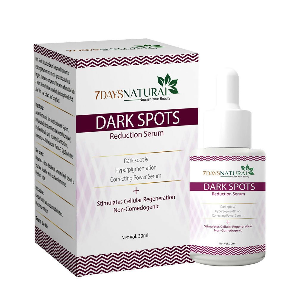 7 Days Dark Spot Reduction Serum 