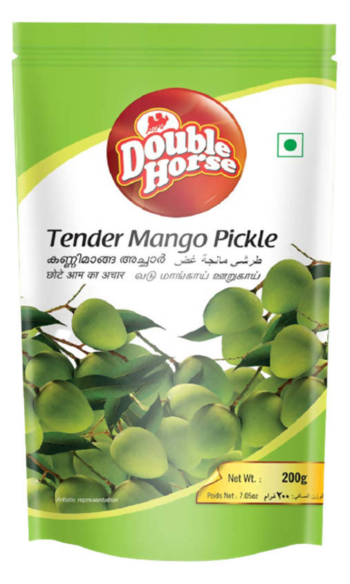 Double Horse Tender Mango Pickle - Grab2buy