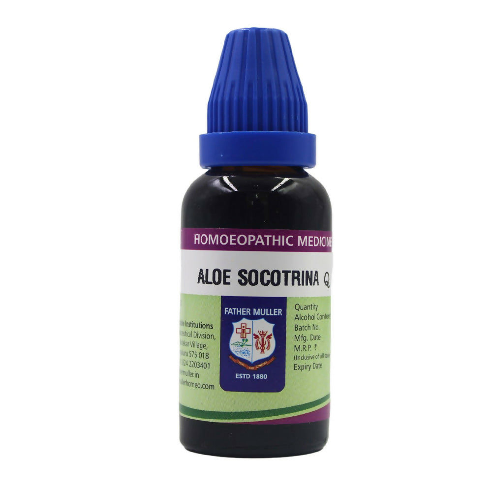 Father Muller Aloe Socotrina Mother Tincture Q - Grab2buy