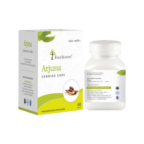 Four Seasons Arjuna Tablets 