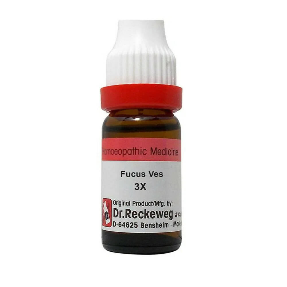 Dr. Reckeweg Fucus Ves Dilution - Grab2buy