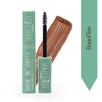 LoveChild By Masaba Gupta Brow - Me Points Tinted Brow Gel - Banoffee 
