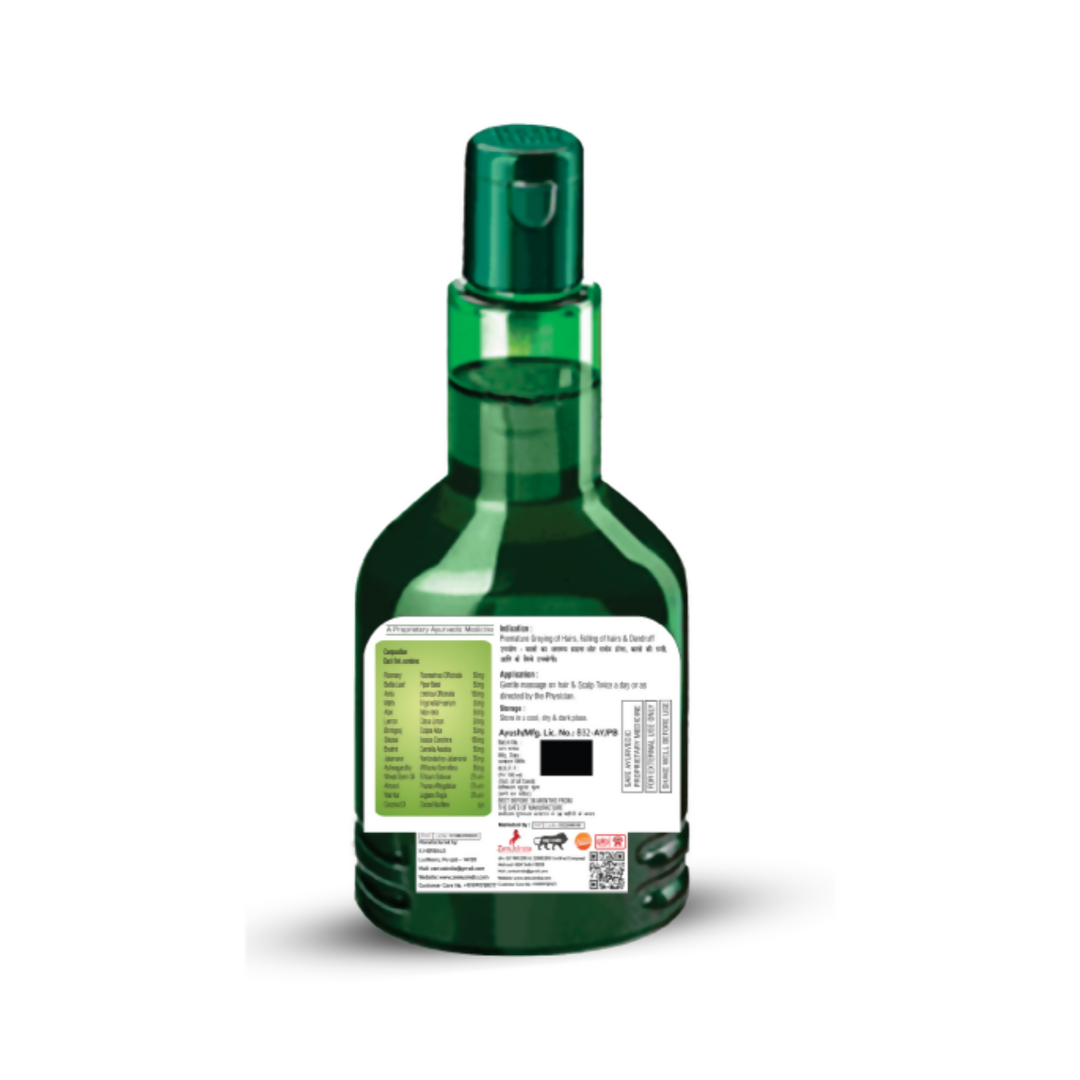 Zenius Hair O Care Oil for Hair Fall  Grab2Buy Zenius Grab2Buy