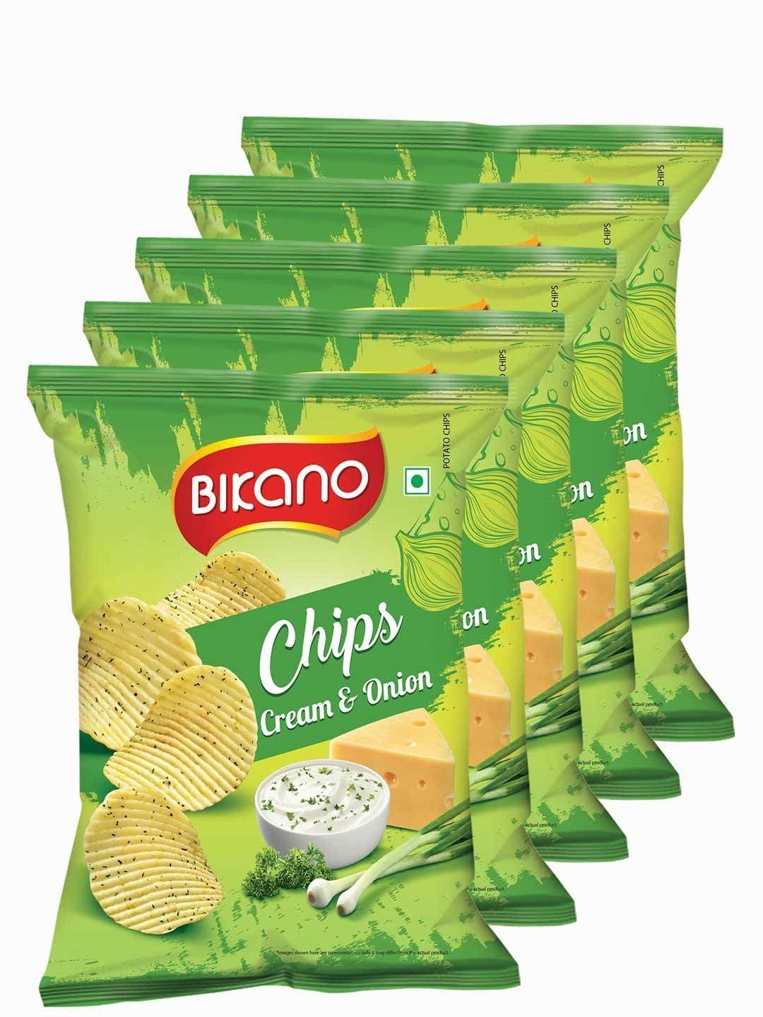 Bikano Chips - Cream Onion 