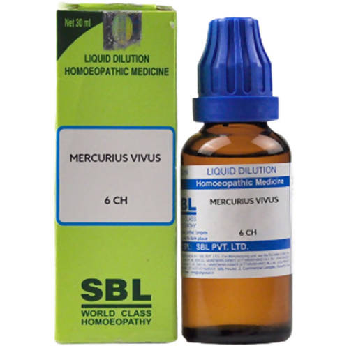 SBL Homeopathy Mercurius Vivus Dilution - Grab2buy