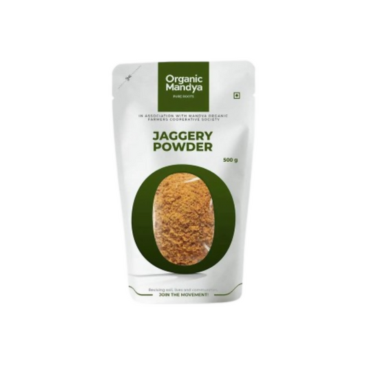Organic Mandya Jaggery Powder (Bella Powder)