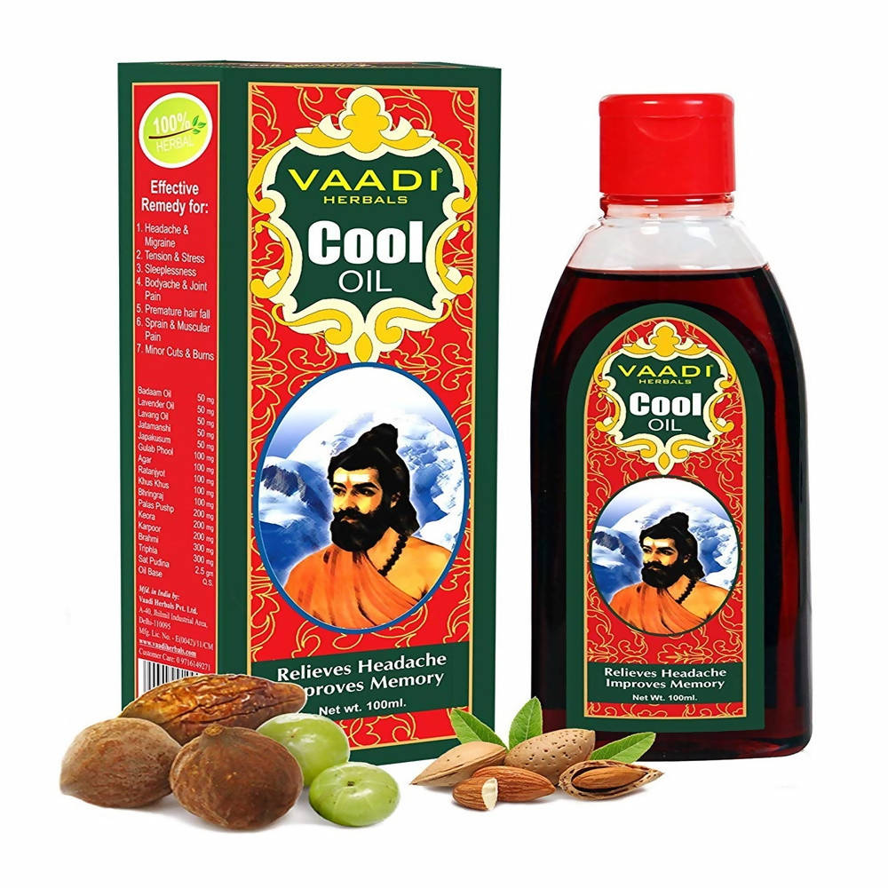 Vaadi Herbals Cool Oil with Triphla and Almond  Grab2Buy Vaadi Herbals Grab2Buy