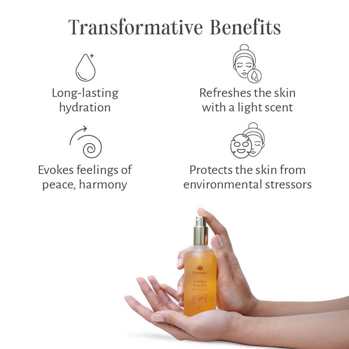 Shankara by Sri Sri Tattva Soothing Body Mist