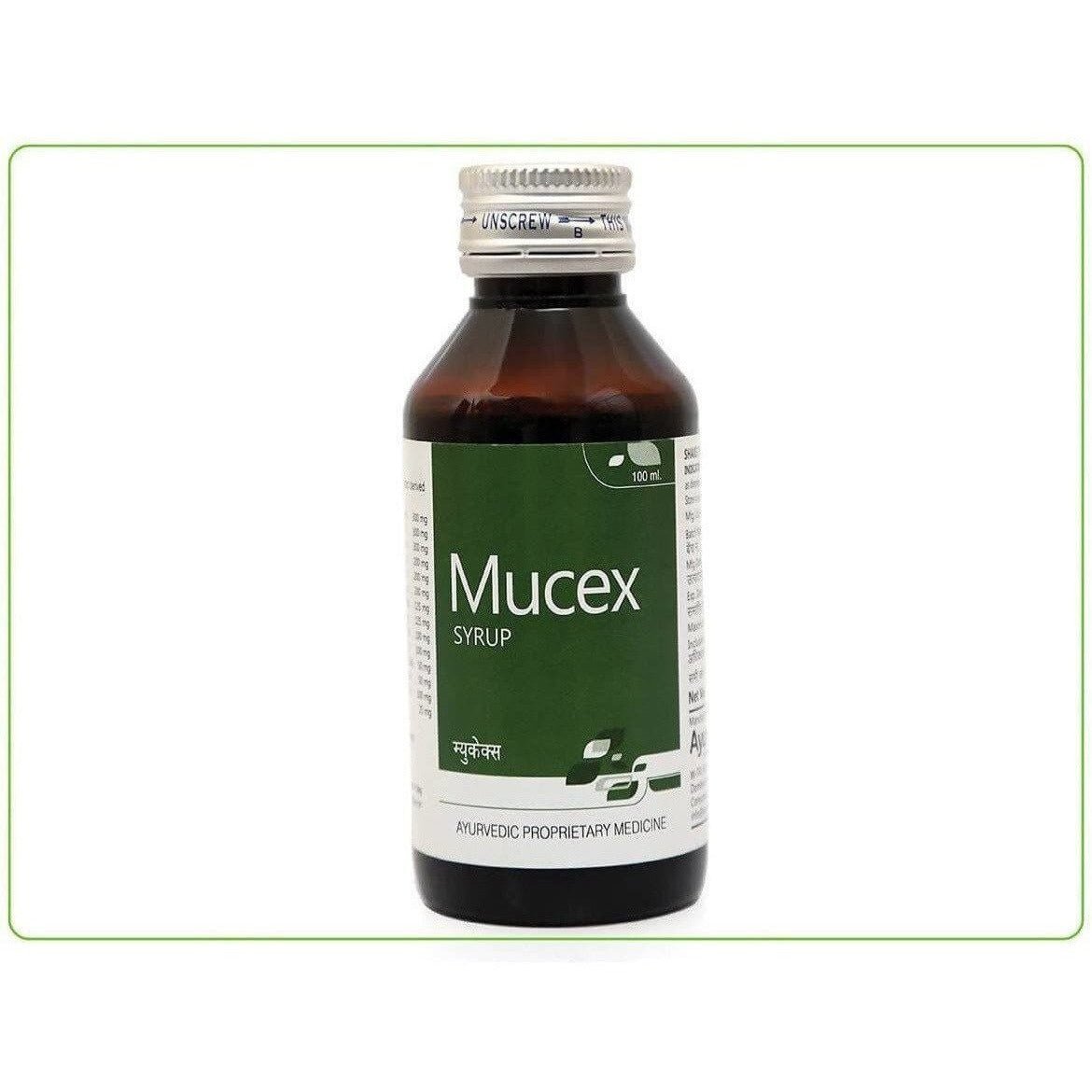 Ayurchem Ayurveda Mucex Syrup  Grab2Buy Ayurchem Grab2Buy