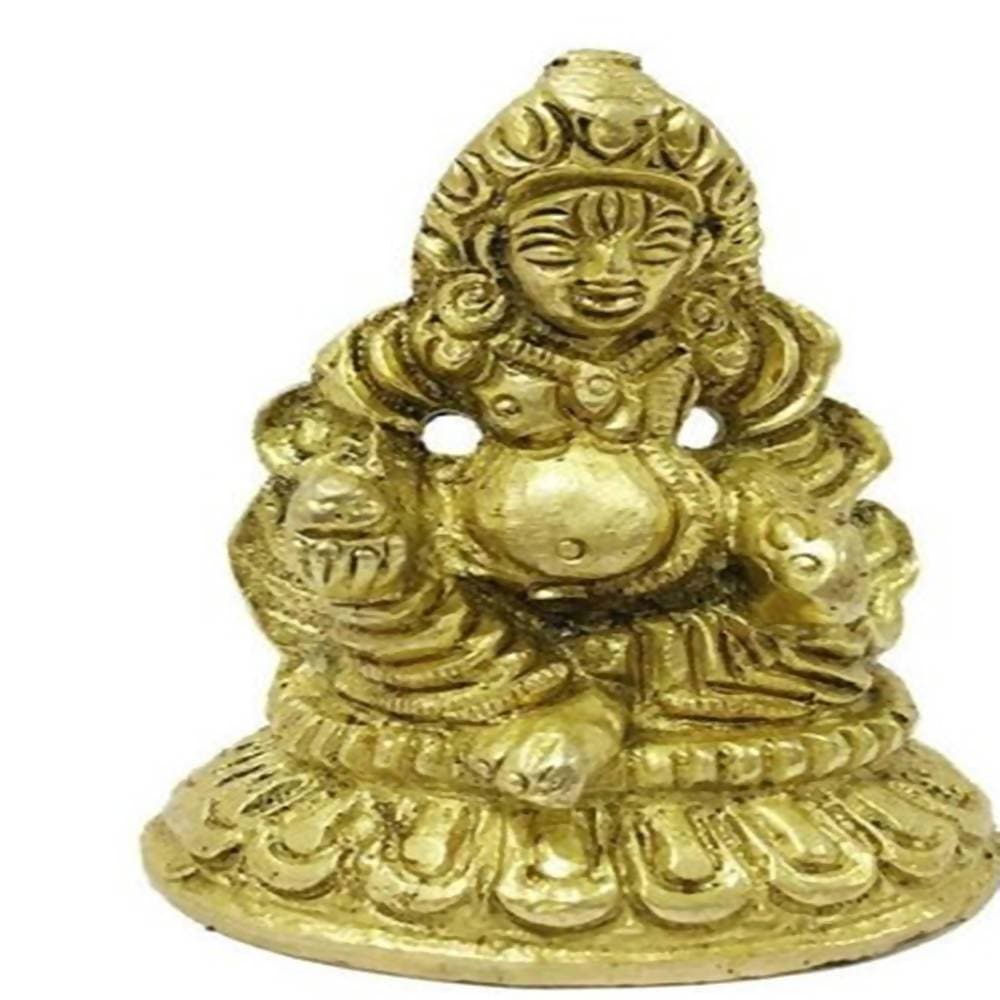 Puja N Pujari Kubera Brass Idol For Wealth 