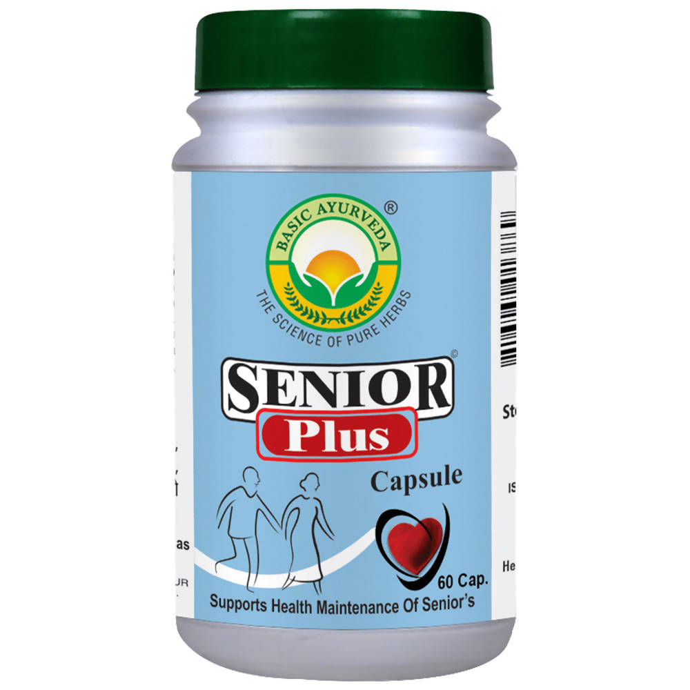 Basic Ayurveda Senior Plus Capsules  Grab2Buy Basic Ayurveda Grab2Buy