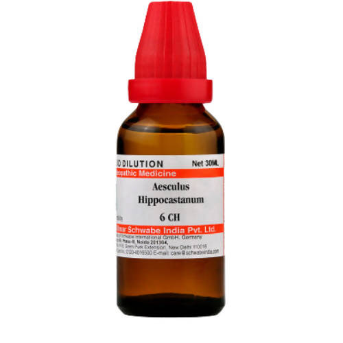 Dr. Willmar Schwabe India Aesculus Hippocastan Dilution - Grab2buy