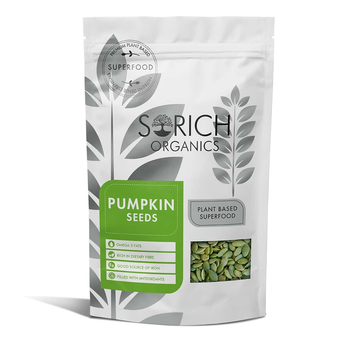 Sorich Organics Raw Pumpkin Seeds - Grab2buy