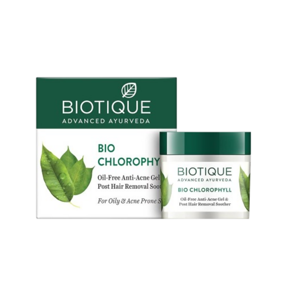 Biotique Bio Chlorophyll Oil Free Anti-Acne Gel | Grab2Buy