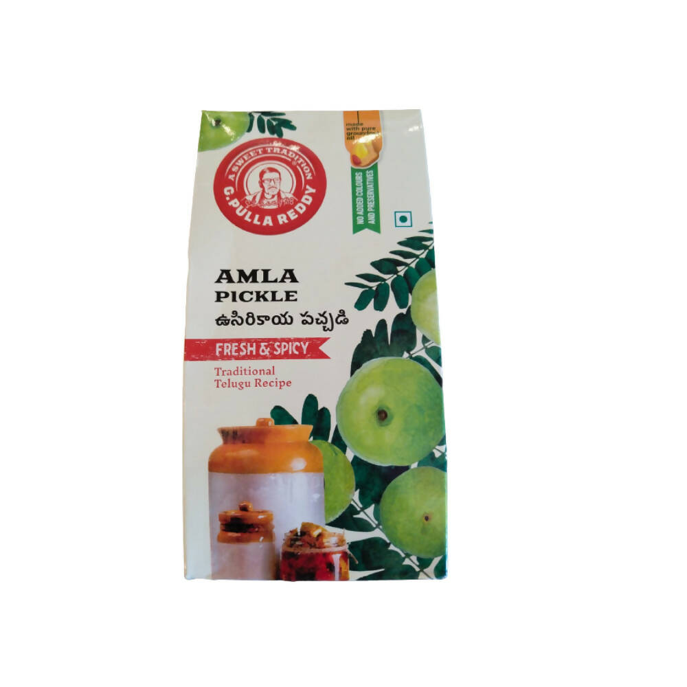 Pulla Reddy Amla Pickle - Grab2buy