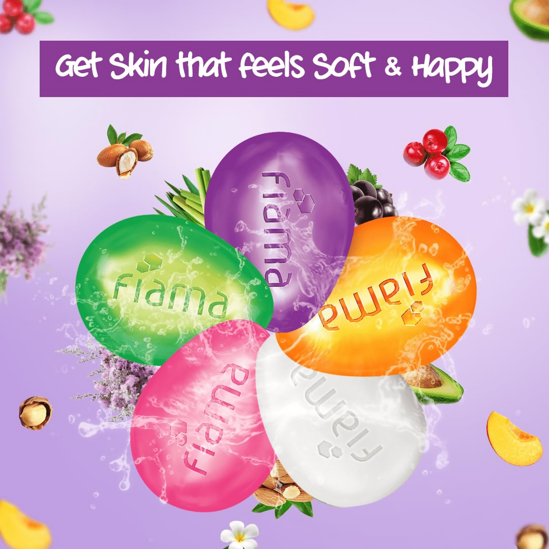 Fiama Gel Bar Celebration Pack  Grab2Buy Fiama Grab2Buy