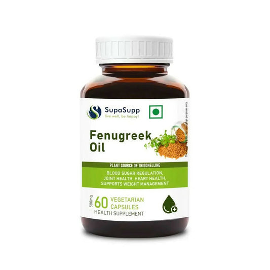 Sri Sri Tattva Supasupp Fenugreek Oil Capsules - Grab2buy