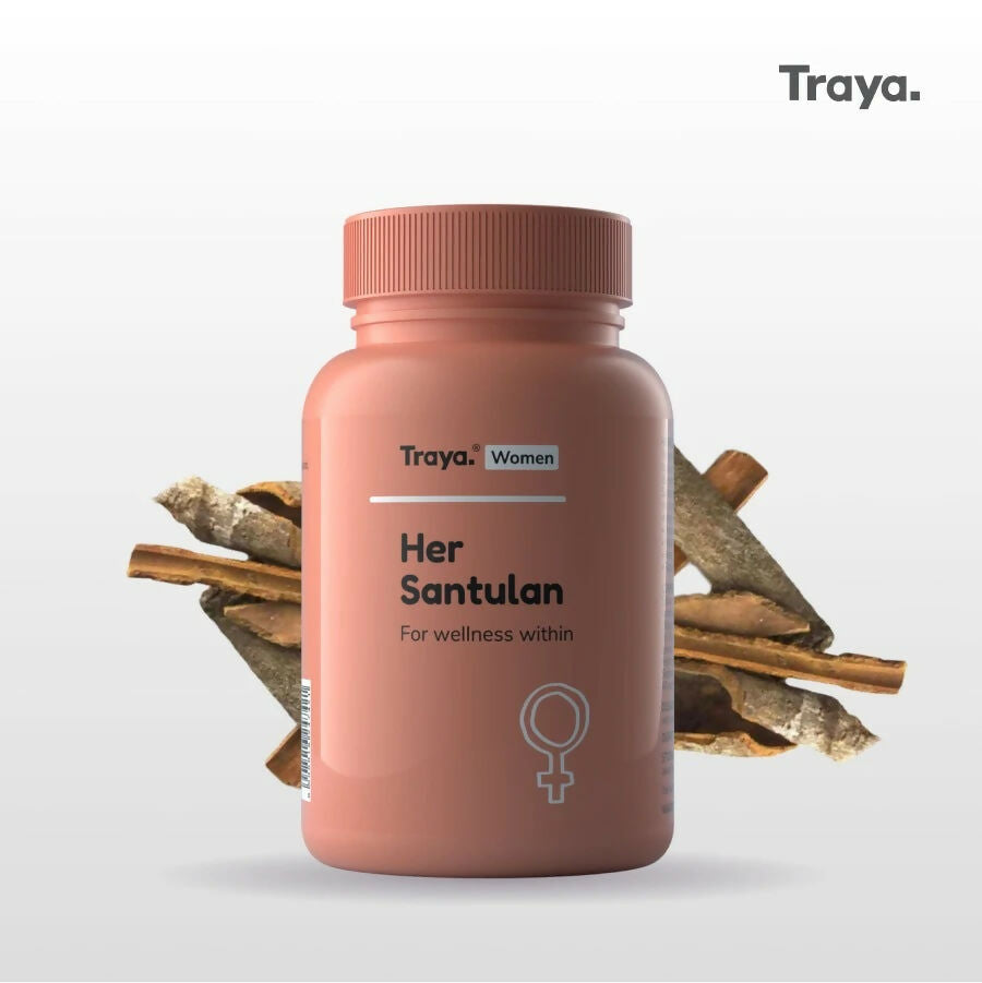 Traya Her Santulan Tablets  Grab2Buy Traya Grab2Buy
