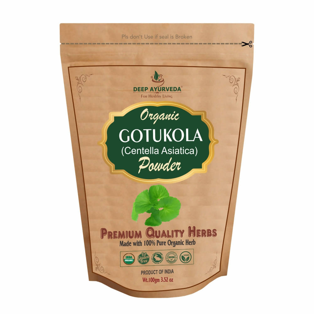 Deep Ayurveda Organic Gotukola Powder 