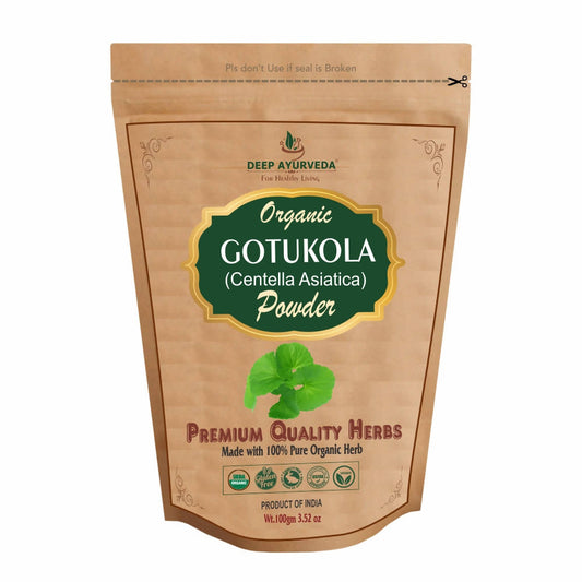 Deep Ayurveda Organic Gotukola Powder 