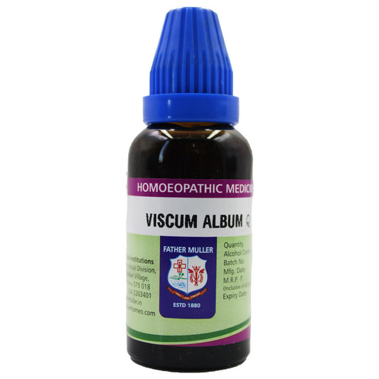 Father Muller Viscum Album Mother Tincture Q - Grab2buy