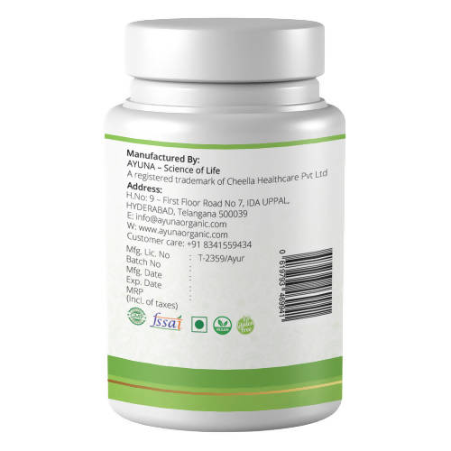 Ayuna Tulasi Veg Capsules  Grab2Buy Ayuna Grab2Buy