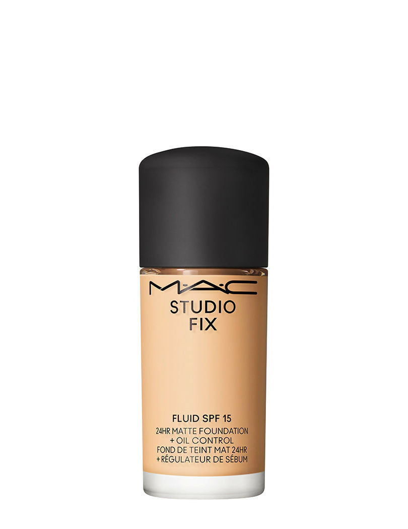 MAC Studio Fix Fluid SPF 15 Mini Soft Matte Foundation With Hyaluronic Acid - NC15 | Grab2Buy