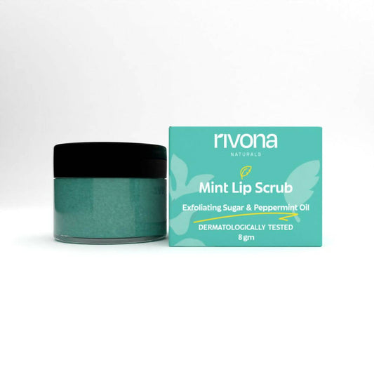 Rivona Naturals Mint Lip Scrub - Grab2buy