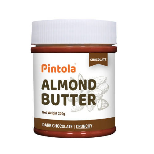 Pintola Dark Chocolate Crunchy Almond Butter - Grab2buy